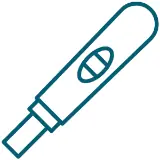 Free pregnancy test in Birmingham, Alabama.